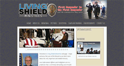 Desktop Screenshot of livingshield.org